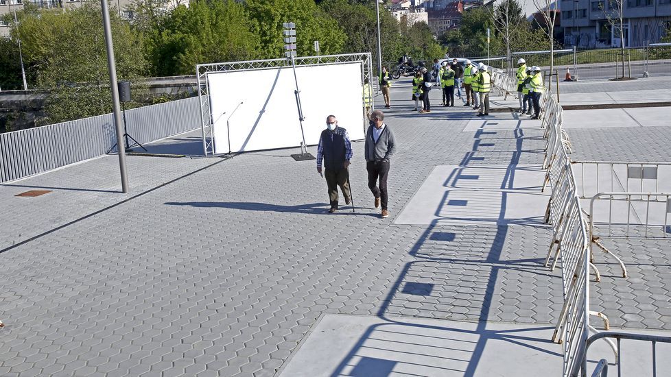 Obras de la estación intermodal