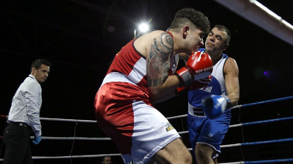 Quinta Velada de Boxeo Cidade de Ribeira