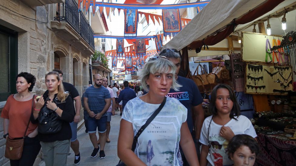Feira Celta en Porto do Son