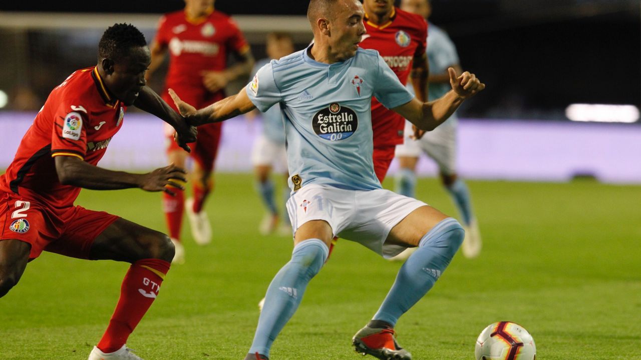 286 - Celta-Getafe (1-1) de Primera el 1 de octubre del 2018