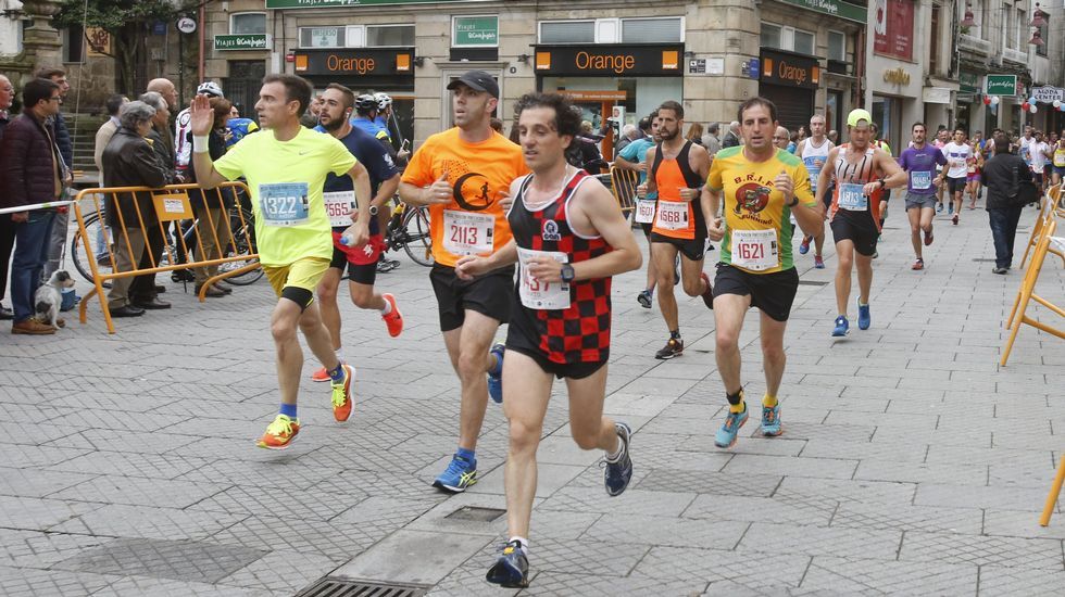 edia Maratón de Pontevedra