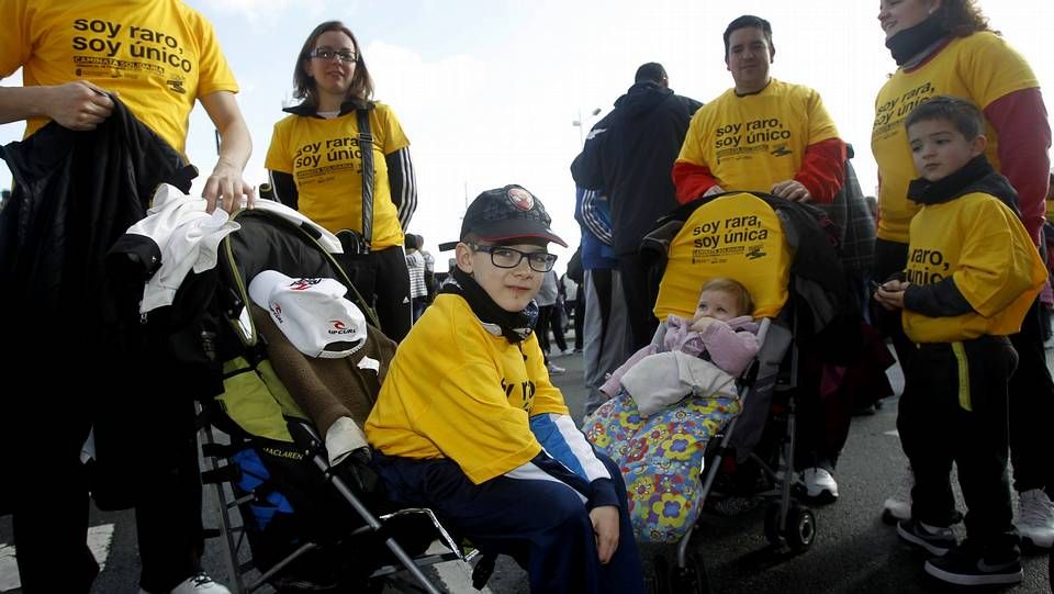 Caminata solidaria por las enfermedades raras