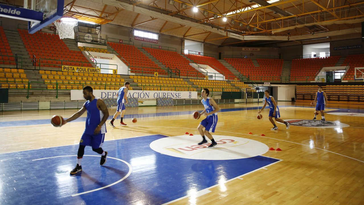 EL NUEVO COB EMPIEZA SU PRETEMPORADA.La parte física es importante en esta etapa