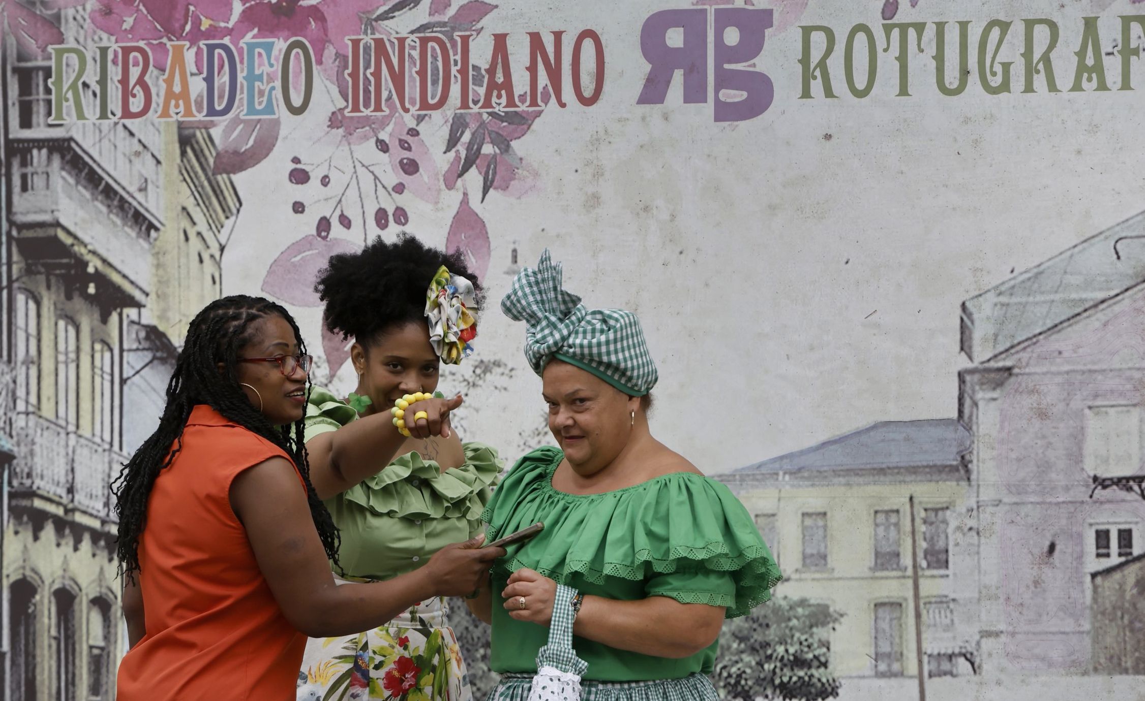 Unha volta ao pasado co Ribadeo Indiano. 14/07/2025