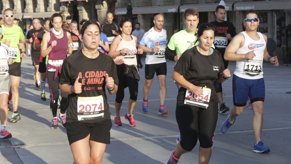 Maratón Coruña42 y carrera Coruña10