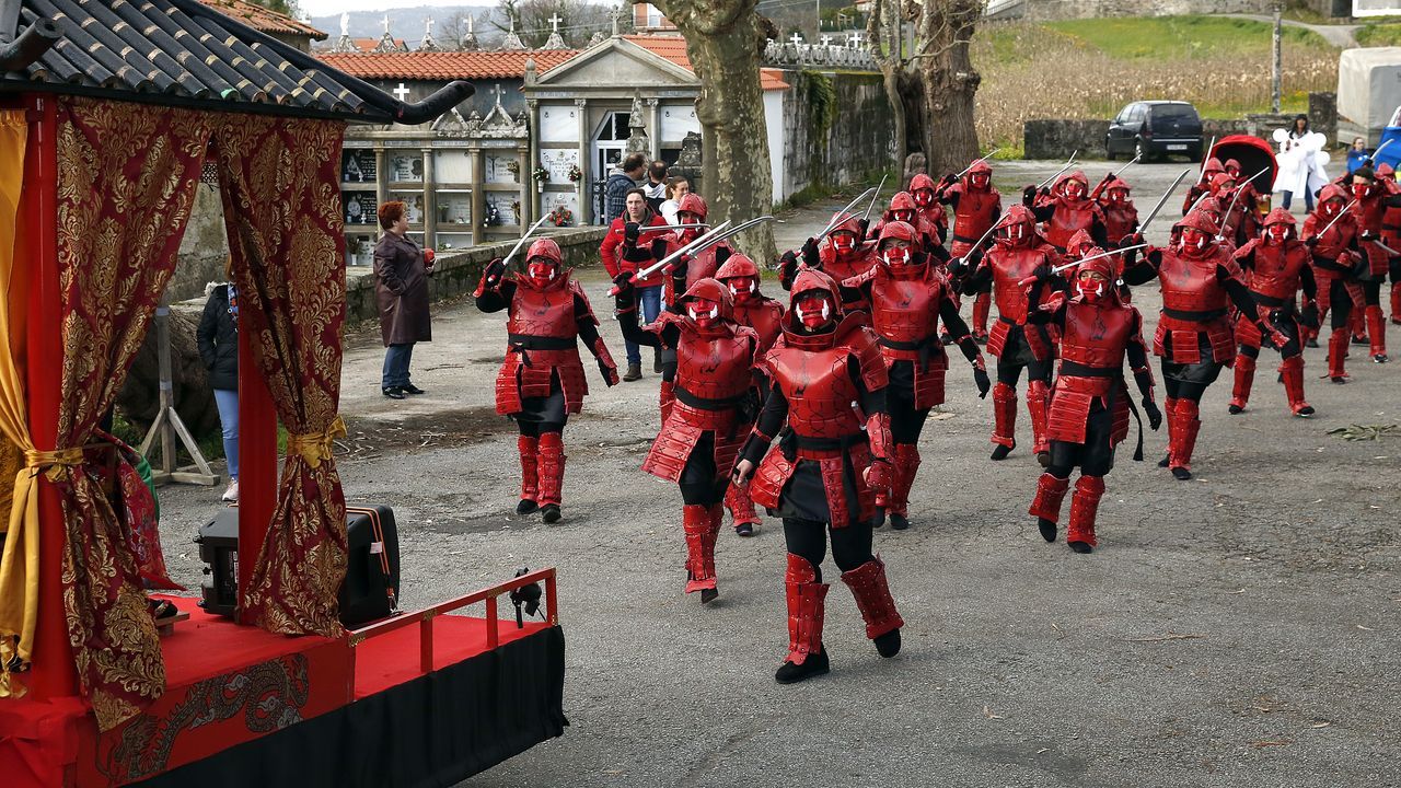 DESFILE DE CARROZAS DE CARNAVAL EN TARAGOŅA 2020