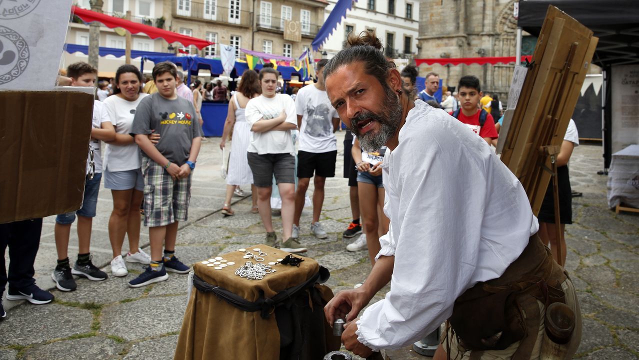 Feria Medieval de Noia 2019