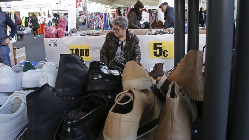 Stock Pontevedra en el Recinto Ferial