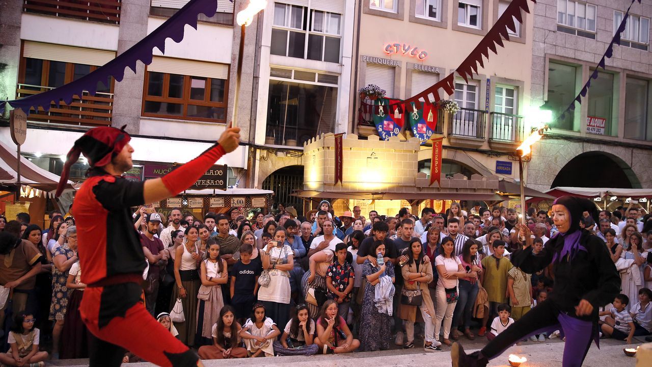 Feria Medieval de Noia 2019