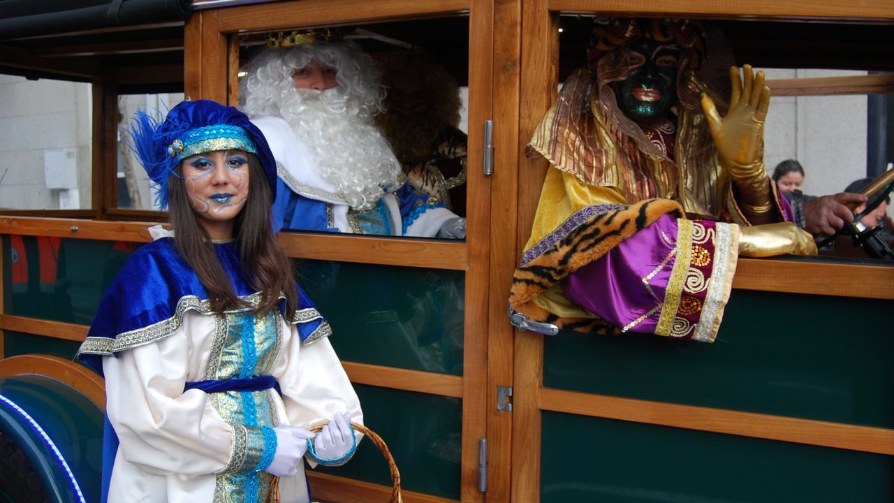 Cabaltata de Ames.Cabalgata de Ames