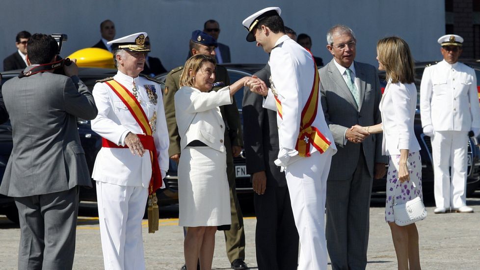 Felipe VI en Marín