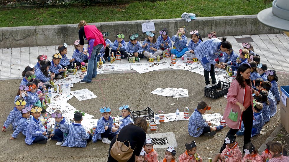 Fiesta de Samaín en el Ceip Barcelos