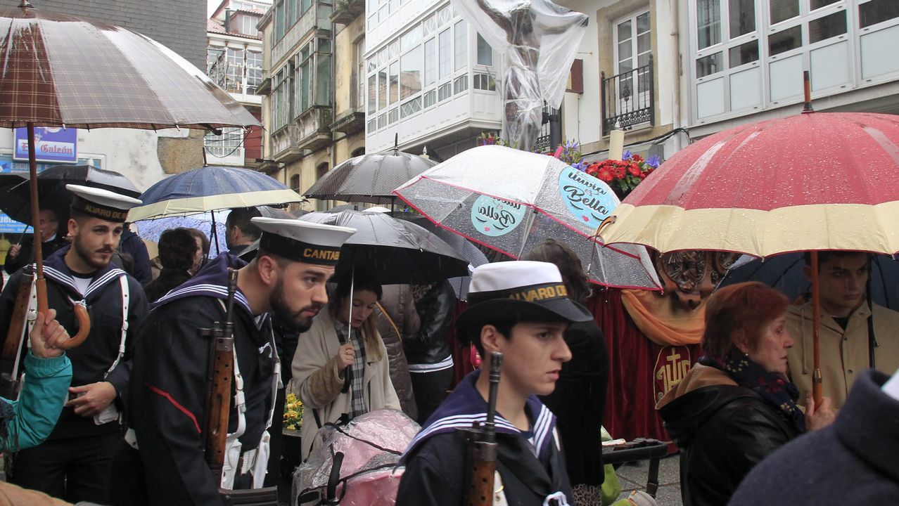 Miércoles Santo | Suspensión por la lluvia de la Procesión del Cristo de los Navegantes