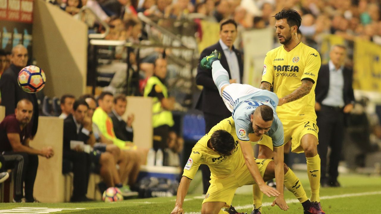 203 - Villarreal-Celta (5-0) de Primera el 16 de octubre del 2016