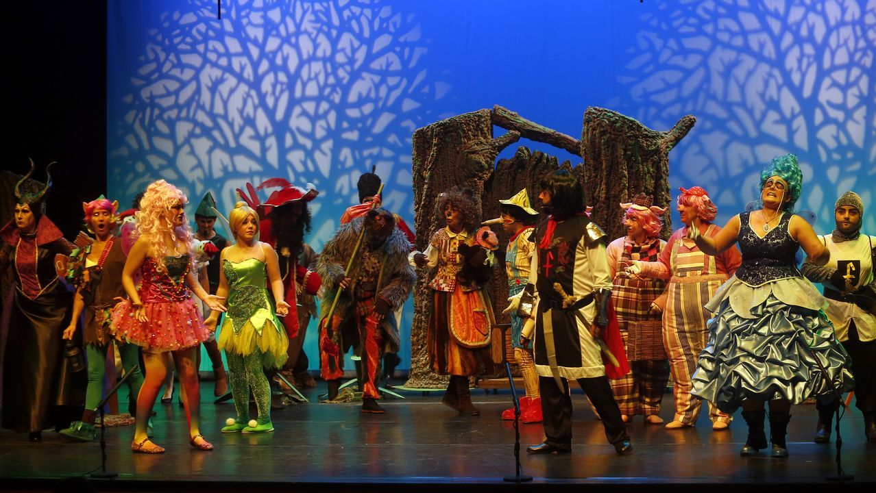 ESTRENO DEL MUSICAL «SHREK» EN EL AUDITORIO DE RIANXO.