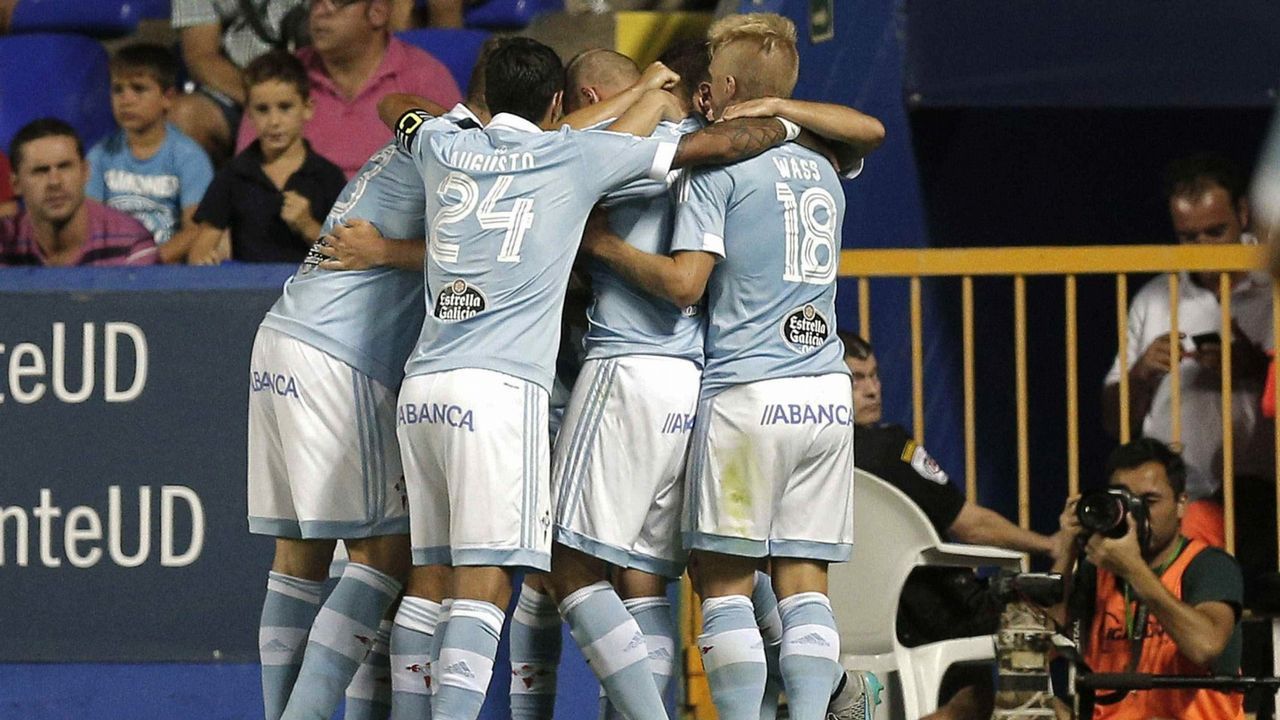 Levante-Celta (1-2) el 23 de agosto del 2015