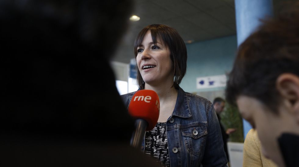 La diputada Ana Pontón, candidata a liderar el Bloque