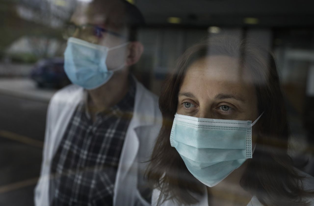 Profesionales del Hospital Materno de A Coru�a