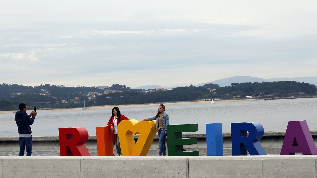 RESUMEN DEL AÑO 2019.El nuevo mirador de Ribeira se convierte en un gran reclamo turístico