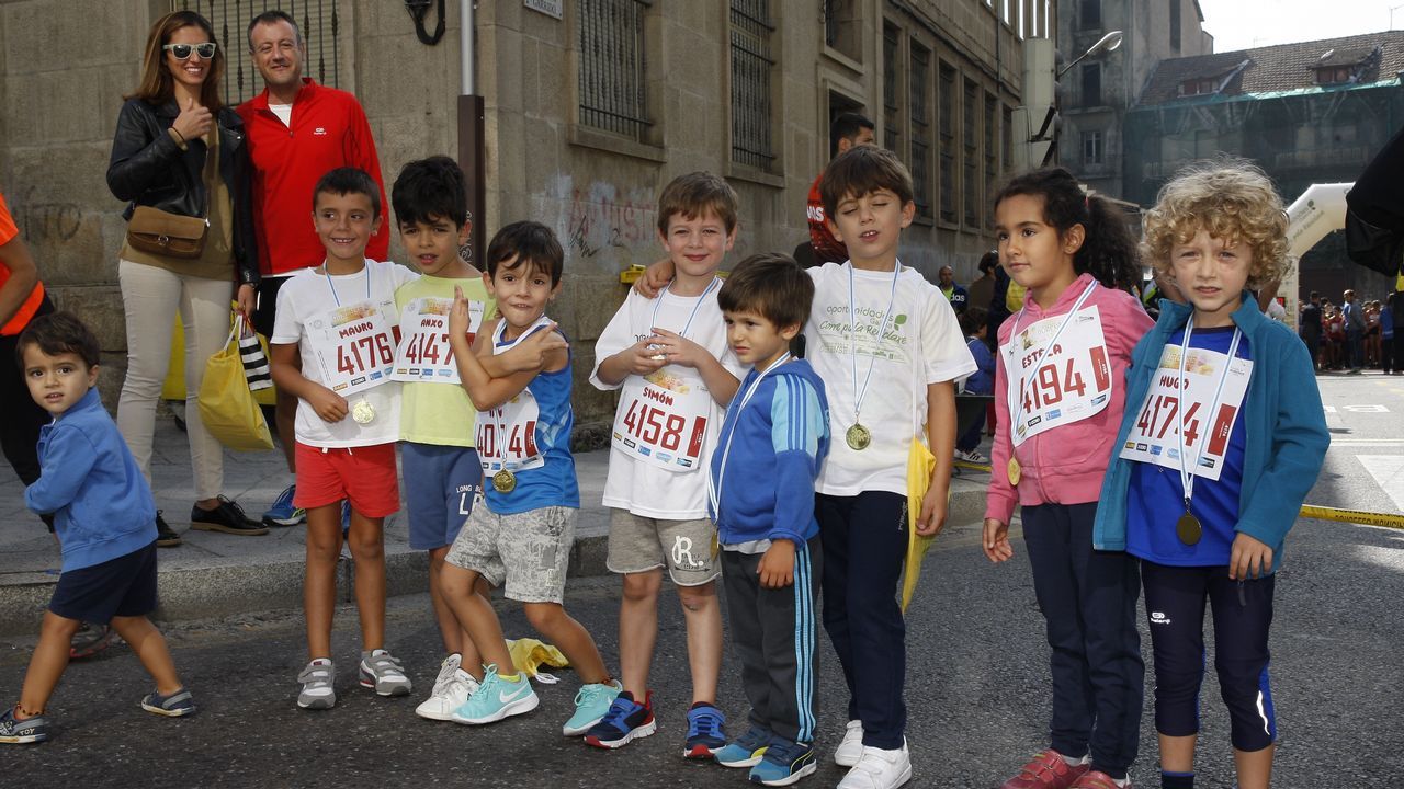 Correndo por el barrio de A Ponte