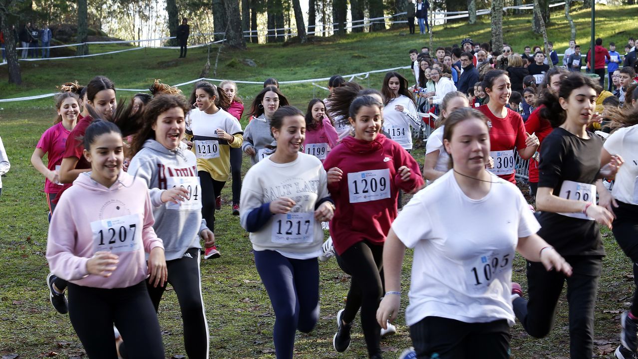 Proba de campo a través de deporte escolar, Campamento xuvenil Virxe do Loreto - Porto do Son