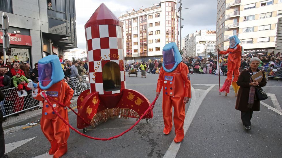 Desfile de Carnaval de Pontevedra