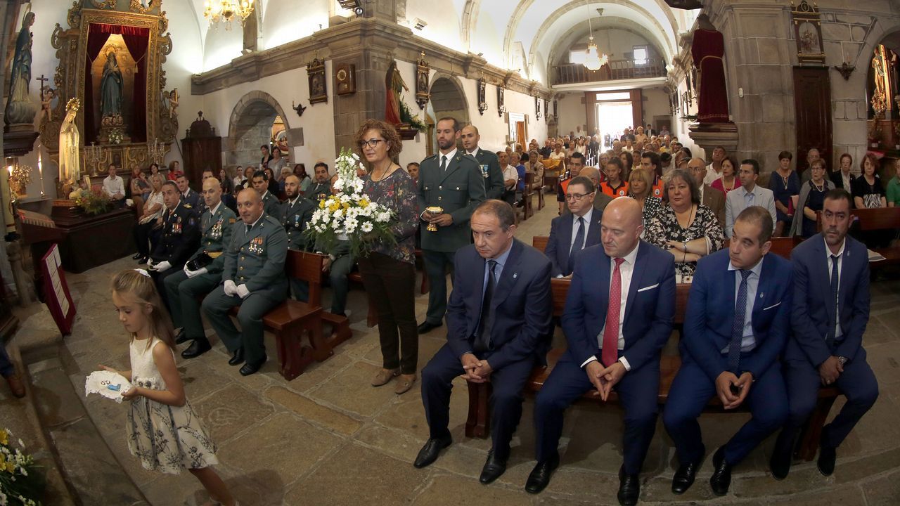La Guardia Civil celebra el Día del Pilar.