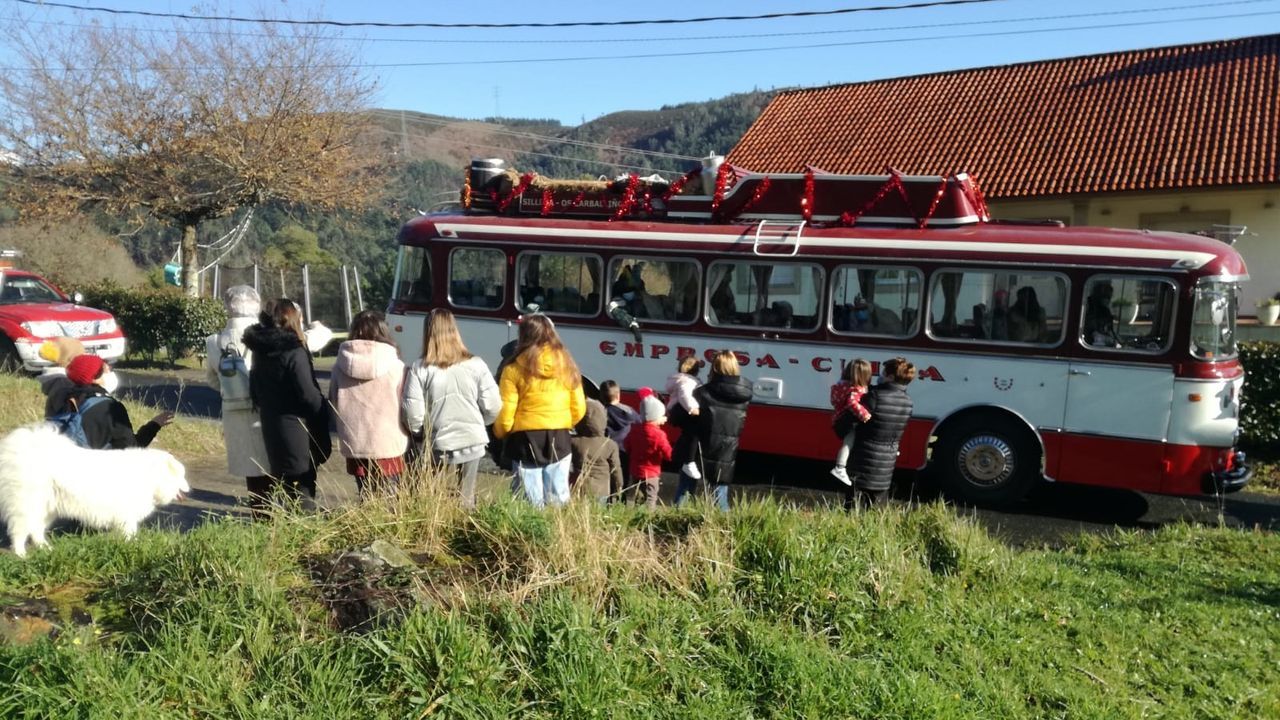 LOS REYES MAGOS EN BARBANZA MUROS Y NOIA 2021