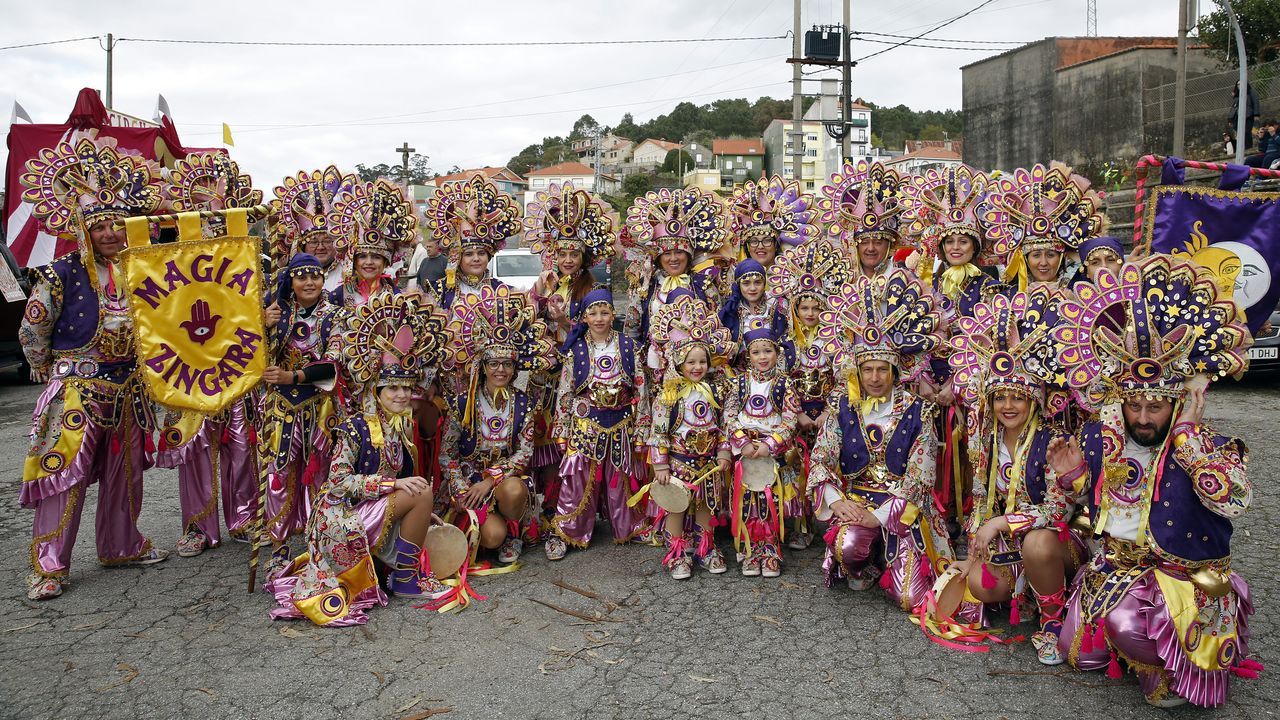 DESFILE DE CARROZAS DE CARNAVAL EN TARAGOŅA 2020