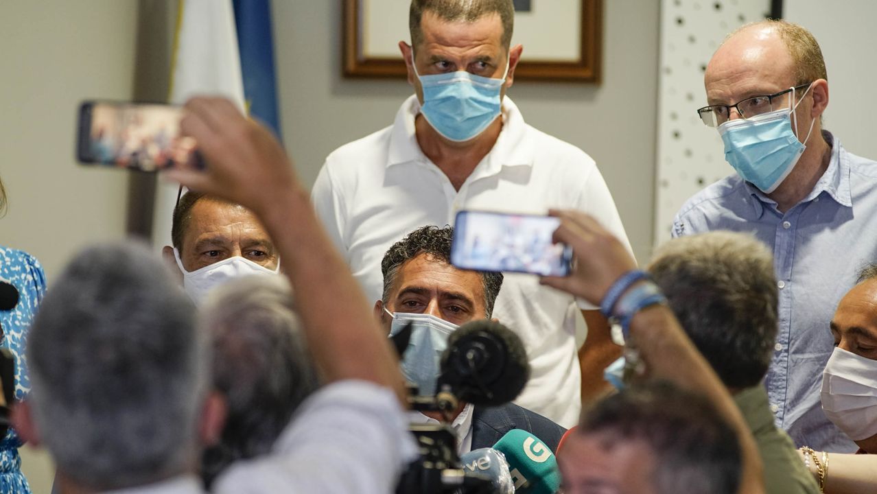 Avelino Pazos, nuevo alcalde de Castrelo de Miño