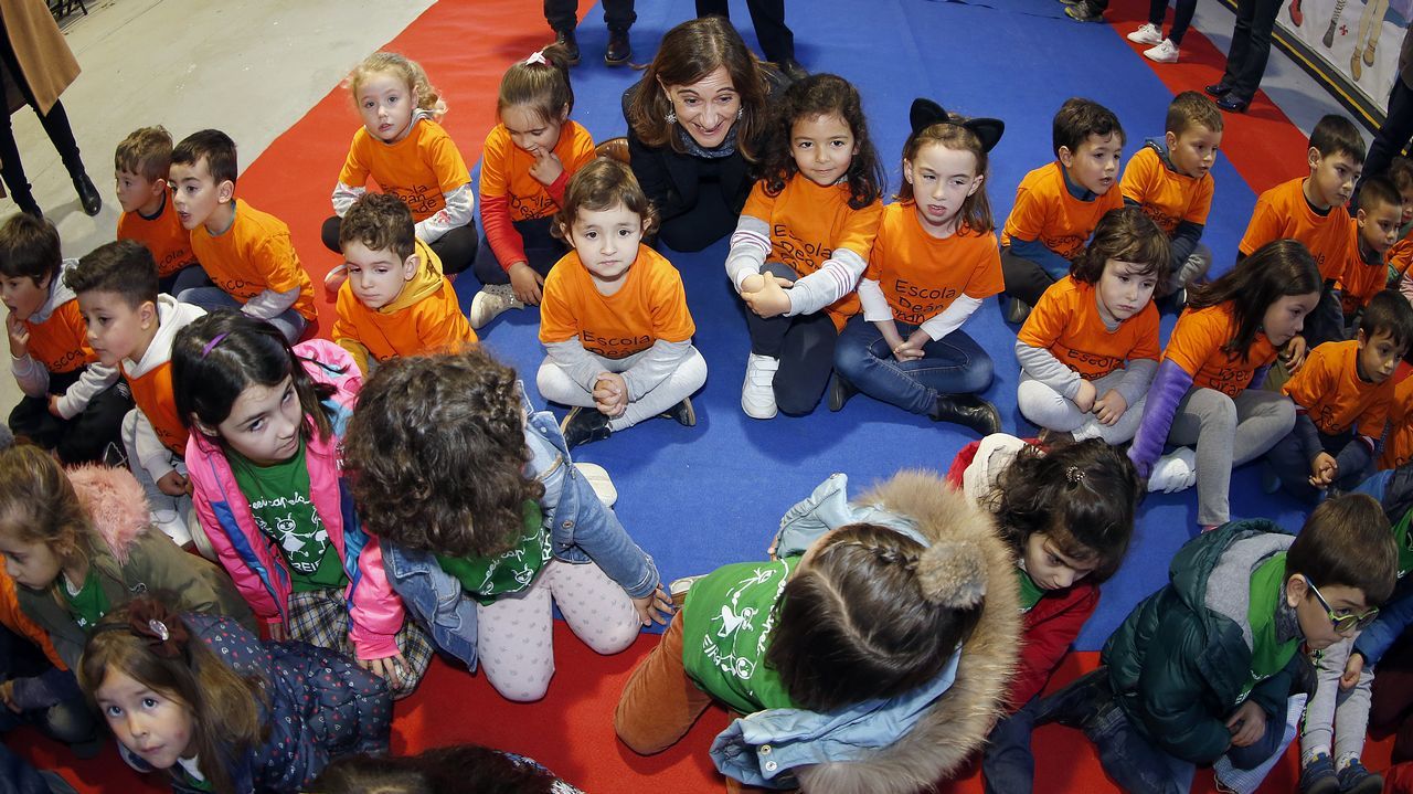 feira da educacion de ribeira