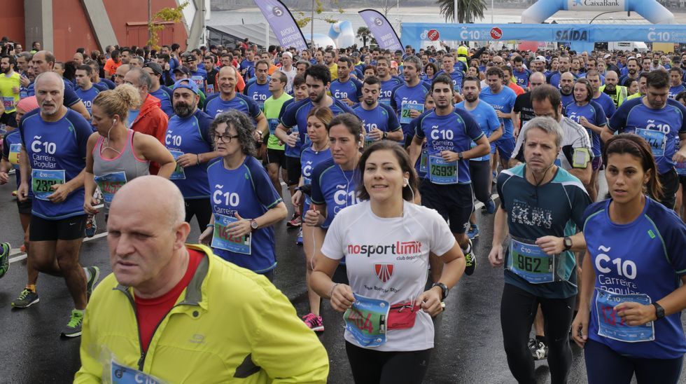 Carrera Coruña 10. 11 de octubre del 2015