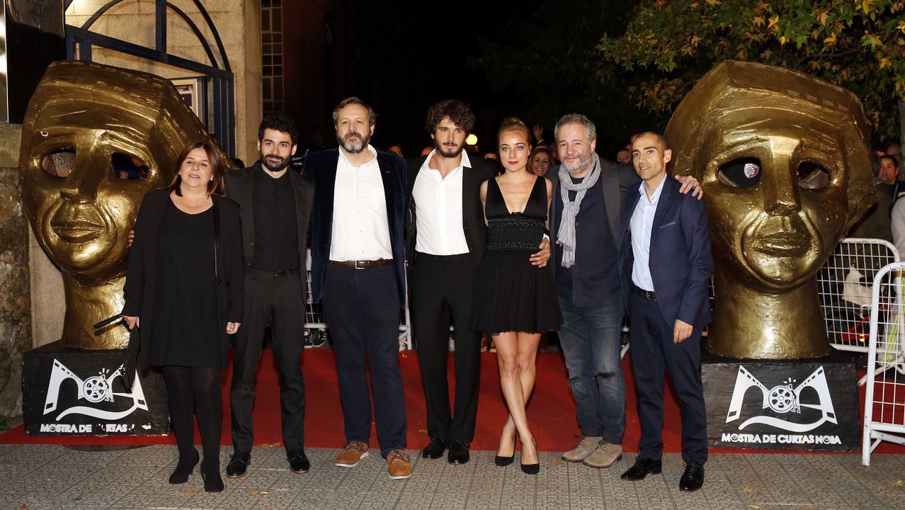 Curtas Vila de Noia, Premier de la serie Fariña.
