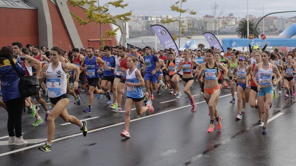Carrera Coruña 10. 11 de octubre del 2015