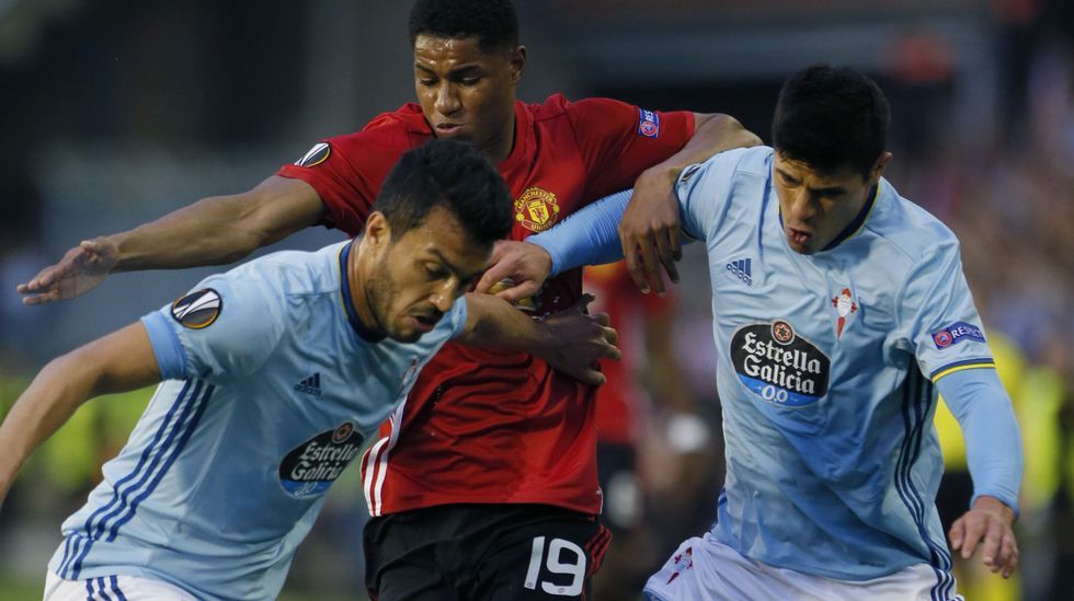Celta 0 - Mancester 1 (4 de mayo)