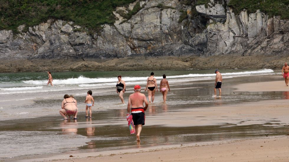 O Vicedo. Playa de Abrela