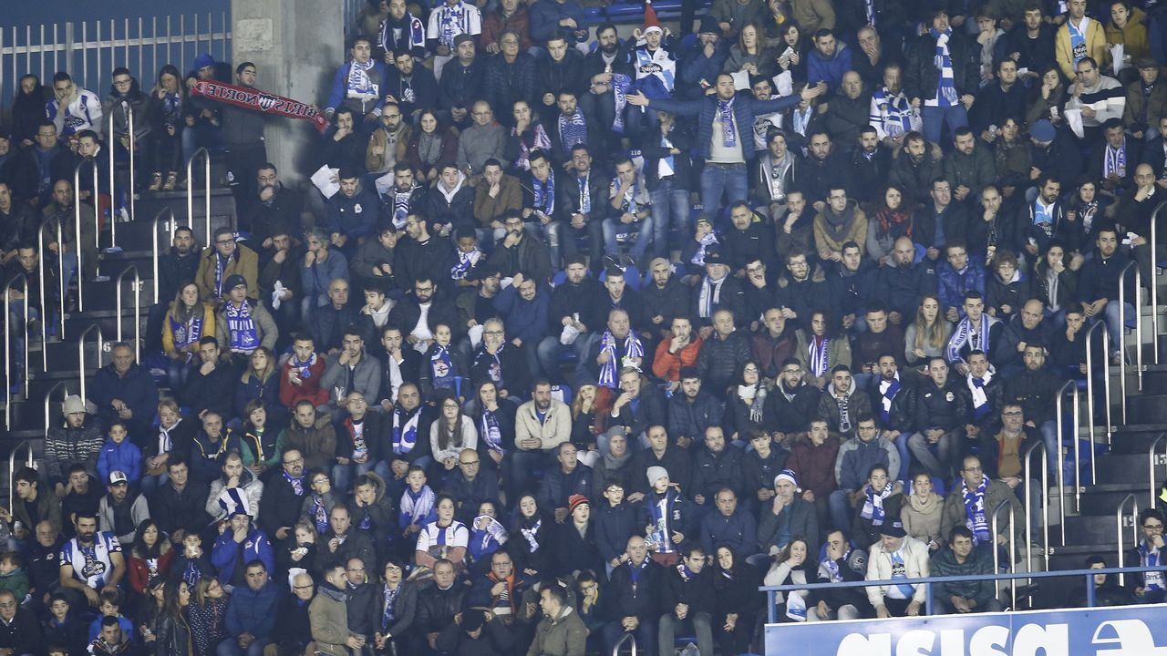 Deportivo-Celta, 23 de diciembre del 2017