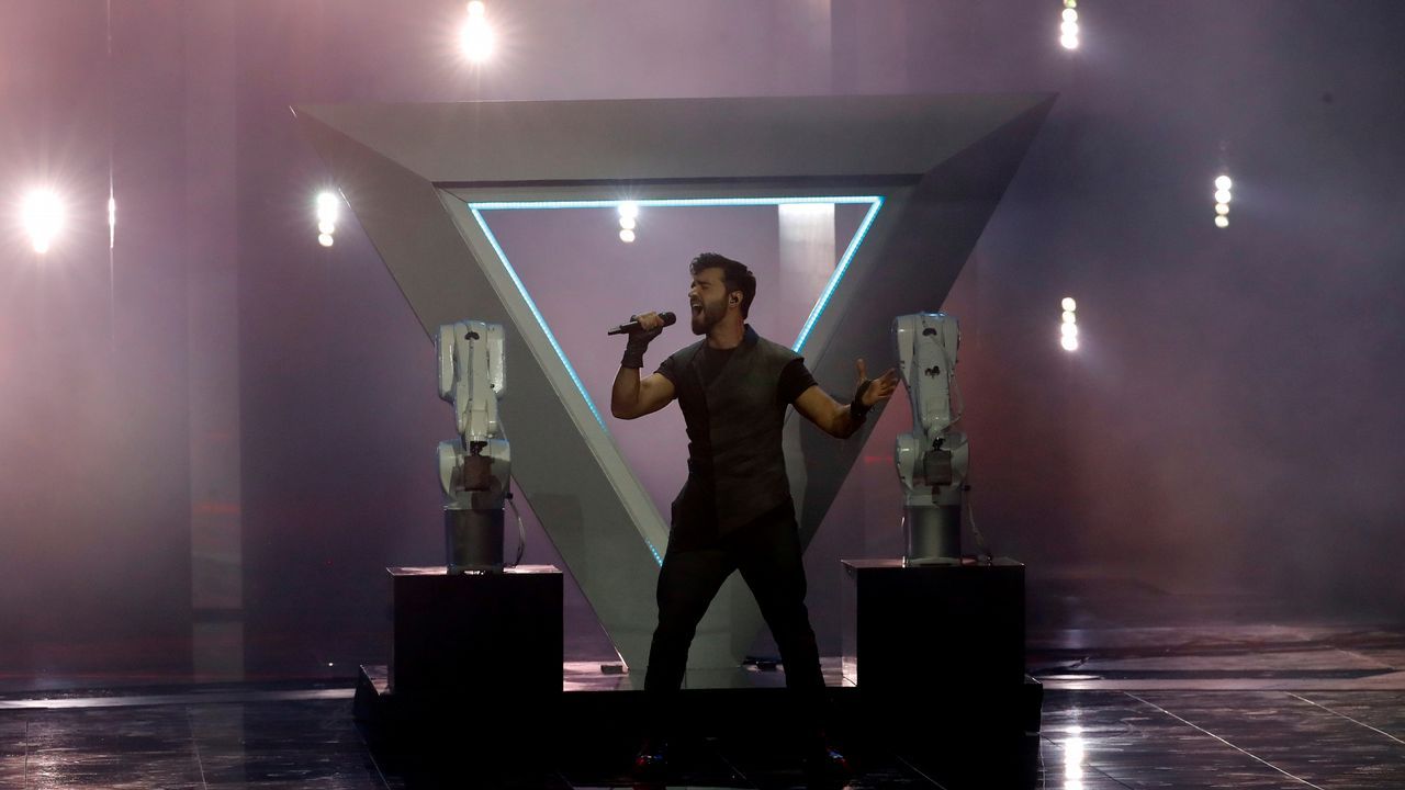 Netta Barzilai, de Israel.Chingiz, de Azerbaiyán, en Eurovisión
