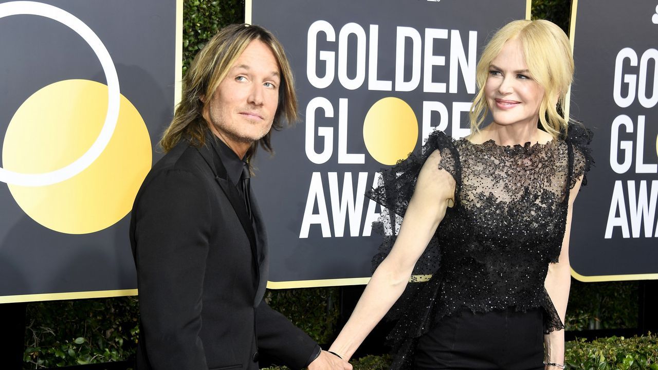 Keith Urban y Nicole Kidman