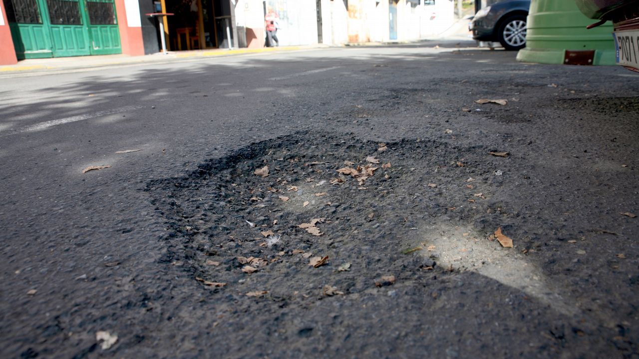 CHEQUEO A LA CALLE DEL ESPÍRITU SANTO DE NOIA.