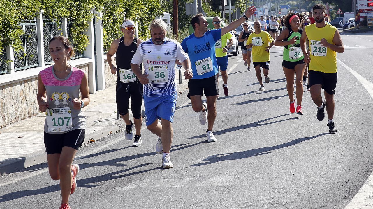 Carrera pola Diversidade de Ambar
