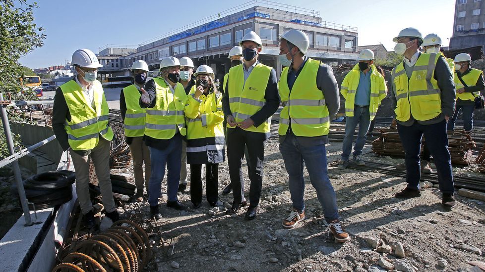 Obras de la estación intermodal