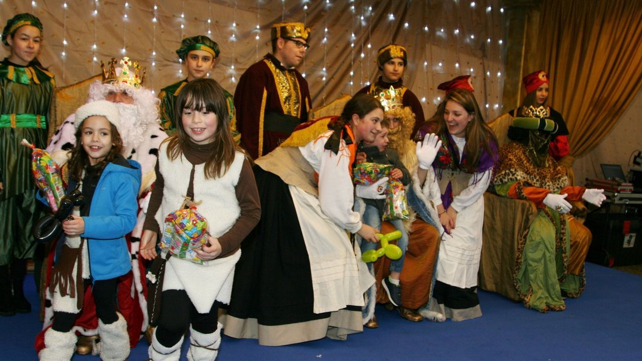 Cabalgata de Teo.Cabalgata de Ordes