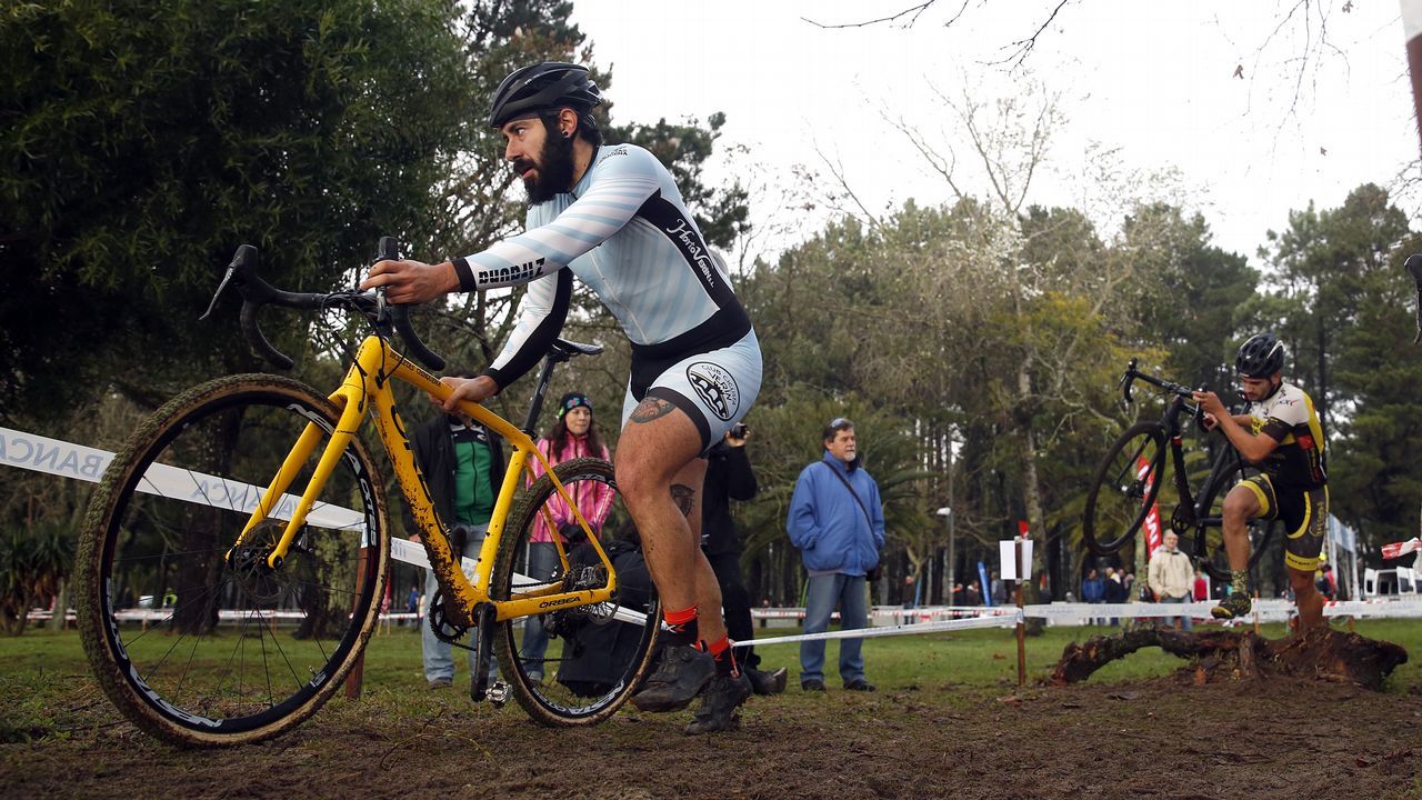 Copa Galicia de Ciclocross en Praia Xardín