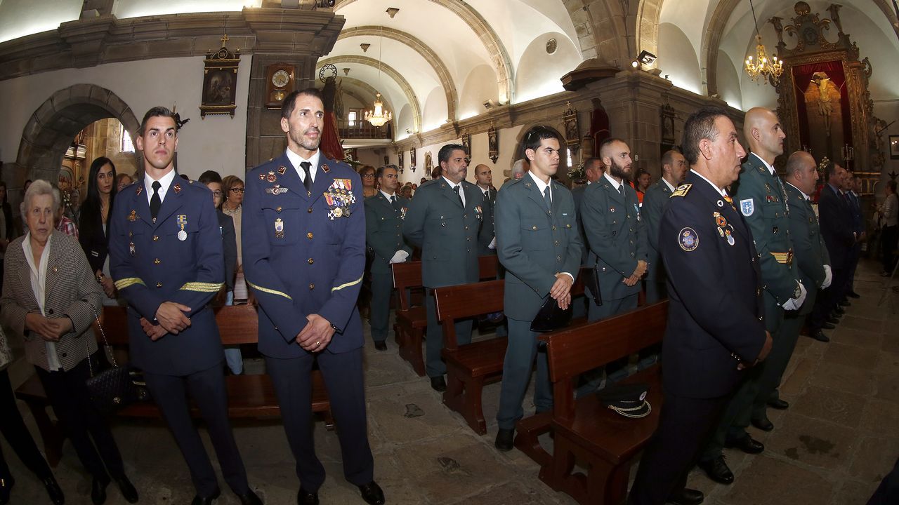 La Guardia Civil celebra el Día del Pilar.