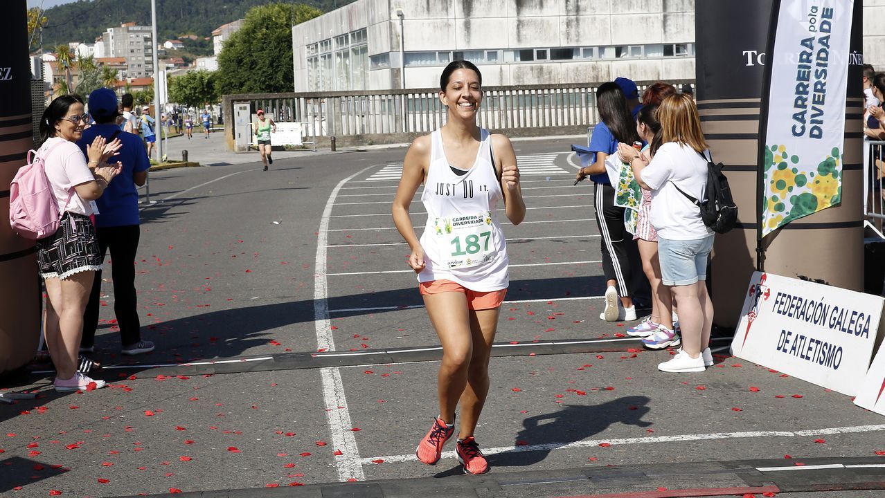 Carrera pola Diversidade de Ambar