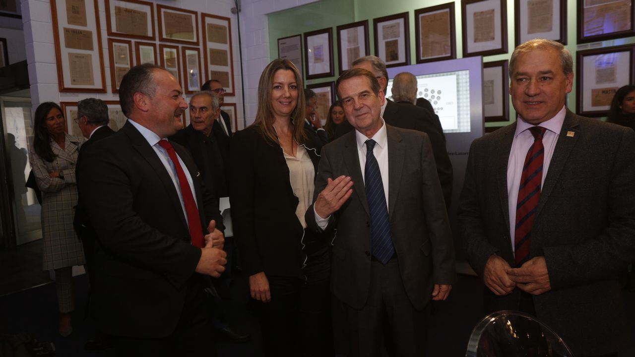 Los alcaldes José Ramón Rioboo, Lara Méndez, Abel Caballero y José Tomé Roca