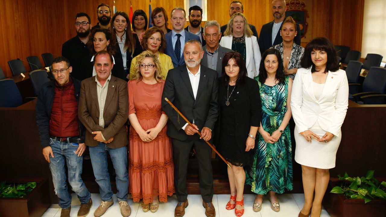 Cambre.Investidura de José Ramón Rioboo en Culleredo.
