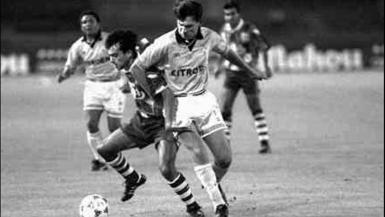 Primera edición: Celta-Compostela (26 de agosto de 1995)