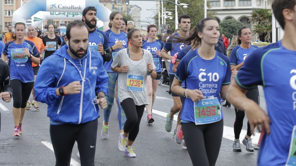 Carrera Coruña 10. 11 de octubre del 2015